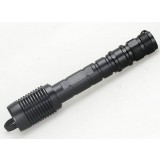 TB007 Zooming dual battery Rechargeable LED Flashlight