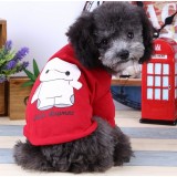 Teddy Dog Fleece clothes