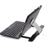 Telescopic folding Bluetooth keyboard stand for ipad air