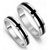 Ten clasp Lovers sterling silver ring