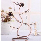 The plum flower jewelry display shelf