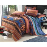 Thick cotton series 4pcs bedding sheet set