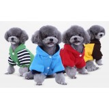 Thickened pet dog clothes