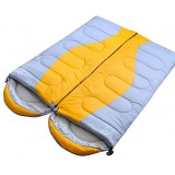Thickening can be spliced camping sleeping bag