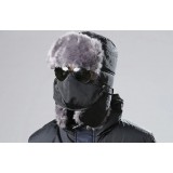 Thickening winter ski cap