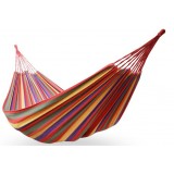 Thicker canvas camping hammock