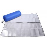 Thicker double-sided aluminum film waterproof camping mat