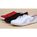 Thicker fine canvas martial arts shoes