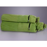 thicker green Yoga mat canvas bag
