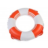 Thicker inflatable swim ring