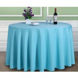 Thicker solid color minimalist tablecloths