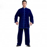 thicker velvet Tai Chi clothing