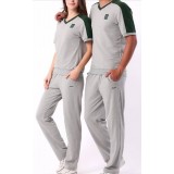 Thin style casual short-sleeved sportswear suit 