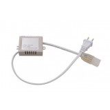 Three color temperature LED driver with plug for 2835 SMD LED Strip Light