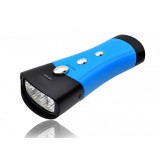 Three LED Rechargeable Flashlight