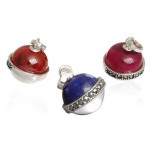 Titanium vermillion corundum bells