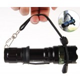 TL-Q7 Rechargeable bright flashlight with clip