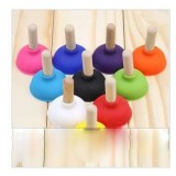 Toilet pumping phone holder