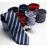 Top 100% mulberry silk tie men business suits Nano silk tie
