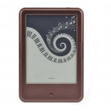 Touch-ink screen ebook reader with wifi