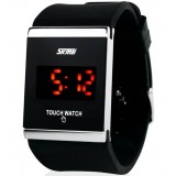 Touch Screen Creative LED electronic couple watches