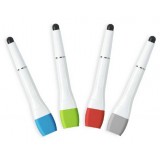 Touch screen stylus + Built-in Micro USB Data Cable + Cleaning Brush
