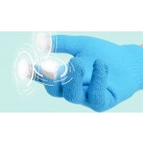 Touchscreen knitted gloves