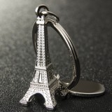 Tower Zinc alloy keychain