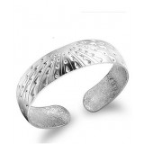 Traditional water drop silver bracelet