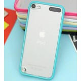 Translucent border protection cover for ipod touch 5