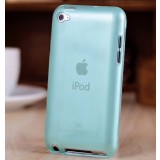 Translucent ultrathin case for ipod touch 4