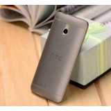 Transparent Matte mobile case for HTC 601e