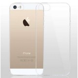 Transparent silicone case for iphone 5s