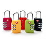 Traveling bags anti-theft password lock