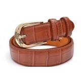 Trend all-match fine ladies popular leather belt