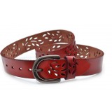 Trend all-match ladies popular leather belt