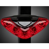 Triangle 5LED bicycle taillights