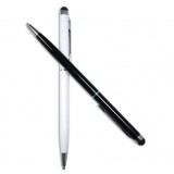 Two purposes capacitive touch pen