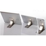 Two uses stainless steel Tablet PC desktop stand