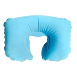 U- type inflatable pillow