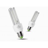 U-shaped E27 3014 SMD 8-9W LED corn light bulb