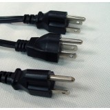 U.S. standard Laptop Power Cord 3 Prong