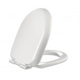 U / V-Type white toilet seat cover