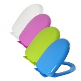 U / V / O colorful classic toilet seat cover