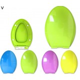 U / V / O Universal colorful toilet seat cover