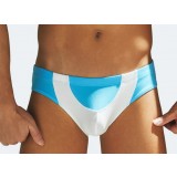 U mixed colors man's swim briefs