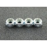 UK standard skateboard side nut