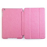 Ultra-thin leather case with sleep function for ipad 2 3 4