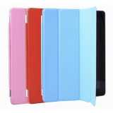 Ultra-thin leather case with stand for ipad 2 3