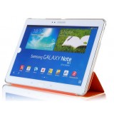 Ultra-thin leather case with stand for Samsung Galaxy Note 10.1 P600